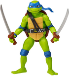 Figurka Nickelodeon Turtles Mutant Mayhem Leonardo z akcesoriami 12 cm (0043377832812) - obraz 2