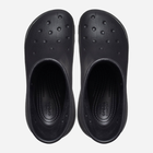 Жіночі гумові чоботи низькі Crocs Classic Crush Rain Boot 207946-BLK 41-42 Чорні (196265156733) - зображення 7