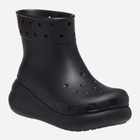 Жіночі гумові чоботи низькі Crocs Classic Crush Rain Boot 207946-BLK 36-37 Чорні (196265150496) - зображення 2