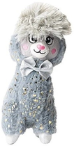 Іграшка для дітей InnoGIO GIOplush GIO Alpaca Gray Cuddly GIO-828 сіра (5903317816904) - зображення 2