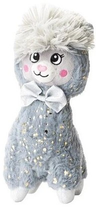 Іграшка для дітей InnoGIO GIOplush GIO Alpaca Gray Cuddly GIO-828 сіра (5903317816904) - зображення 3