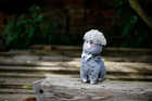Іграшка для дітей InnoGIO GIOplush GIO Alpaca Gray Cuddly GIO-828 сіра (5903317816904) - зображення 6