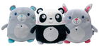Іграшка для дітей InnoGIO GIOplush Bear Gray Cuddly GIO-821 сіра (5903317816546) - зображення 10