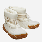 Śniegowce damskie krótkie Crocs Echo Boot 208716-STUC 39-40 Beżowe (196265413140) - obraz 4