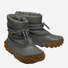 Жіночі дутики Crocs Echo Boot 208716-DUOV 38-39 Темно-оливкові (196265413454) - зображення 2