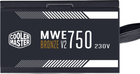 Zasilacz Cooler Master MWE Bronze V2 80+ Bronze 750W (MPE-7501-ACABW-BEU) - obraz 6