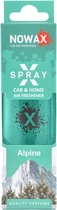 Ароматизатор с распылителем в коробке Nowax X Spray 50 мл Alpine (NX07597)