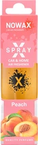 Ароматизатор с распылителем в коробке Nowax X Spray 50 мл Peach (NX07602)