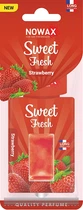 Ароматизатор мембранный Nowax Sweet Fresh New Strawberry (NX00127)