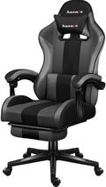 Ігрове крісло Huzaro Force 4.7 Grey Mesh - зображення 3