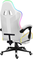 Fotel gamingowy Huzaro Force 4.7 RGB White - obraz 7