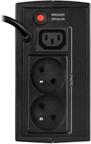 UPS Ever DUO 350 AVR USB (T/DAVRTO-000K35/00) - obraz 3