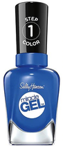 Гель-лак для нігтів Sally Hansen Miracle Gel 360 Tidal Wave 14.7 мл (0074170437072) - зображення 1