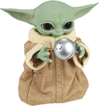 Інтерактивна іграшка Hasbro Star Wars Mandalorian Galactic Snackin' Grogu 23 см (5010993856909) - зображення 6