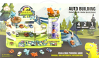 Zestaw do zabawy Mega Creative Parking Dinozaur z akcesoriami (5908275189213) - obraz 1