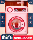 Pralka Ao Xie Toys Mini Appliance z umywalką Różowa (5908275124061)