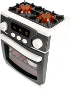 Kuchenka z piekarnikiem Mega Creative Kitchen Oven (5908275125587) - obraz 6