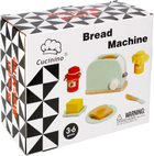 Toster drewniany Mega Creative Bread Machine z akcesoriami (5908275182641) - obraz 5