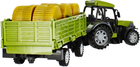 Traktor z przyczepą zdalnie sterowany Mega Creative RC Farm z akcesoriami (5908275134213) - obraz 12