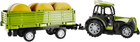 Трактор із причепом на радіокеруванні Mega Creative RC Farm з аксесуарами (5908275134213) - зображення 13