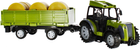 Traktor z przyczepą zdalnie sterowany Mega Creative RC Farm z akcesoriami (5908275134213) - obraz 14