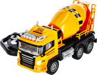 Betoniarka zdalnie sterowana SYRCAR Truck RC Żółta (5908275177753) - obraz 4