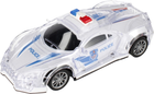 Samochód policyjny zdalnie sterowane Mega Creative Racing Lights Police Car Biały (5908275120704) - obraz 5