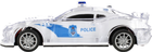 Samochód policyjny zdalnie sterowane Mega Creative Racing Lights Police Car Biały (5908275120704) - obraz 9