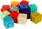 Кубики м'які Mega Creative Сенсорні 12 шт (5908275185918) - зображення 2