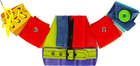 Розвиваюча іграшка Onshine Маніпуляційна панель Ведмедик (5908275186946) - зображення 4