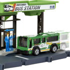 Ігровий набір Matchbox Action Drivers Bus Station Автовокзал (0194735025923) - зображення 5