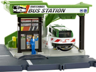 Ігровий набір Matchbox Action Drivers Bus Station Автовокзал (0194735025923) - зображення 6