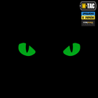 Нашивка M-Tac Cat Eyes Laser Cut Ranger Green/Green/GID - изображение 3