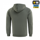 Кофта M-Tac Hoodie Cotton Raglan Army Olive XS/R - изображение 4