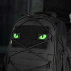 Нашивка M-Tac Tiger Eyes Laser Cut (пара) Black/Green/GID - изображение 10