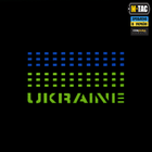 Нашивка Ukraine M-Tac Laser Cut Black/Yellow/Blue/GID - зображення 2