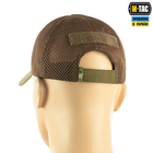 Тактична сітка з бейсболка S/M Olive M-Tac Flex Elite Dark - зображення 3