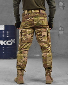 Тактические штаны с кевларовыми вставками и наколенниками L мультикам (87105) - изображение 4