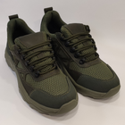 Тактичні кросівки літні Olive Classic (олива, зелені) нубук/сітка велика р. 41 - зображення 6