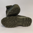 Тактичні кросівки літні Olive Classic (олива, зелені) нубук/сітка велика р. 41 - зображення 9