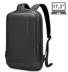 Тонкий рюкзак для ноутбука Mark Ryden MR9008SJ 17.3" черный