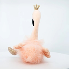 Іграшка для дітей InnoGIO GIOPlush GIO Flamingo Cuddly GIO-825 (5903317816553) - зображення 3
