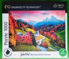 Пазли Trefl 1000шт (10703) Біля підніжжя Альп Баварія Німеччина
