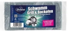 Губка чорна для гриля та нержавіючої сталі Deluxe Schwamm Grill & Backofen 1шт