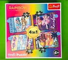 Пазли 4 в 1 Rainbow Подруги (35, 48, 54 та 70 елементів) Tref