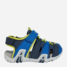 Дитячі сандалії для хлопчика Geox B1524A0CE15-C4226 27 Синій/Темно-синій (8050036957306) - зображення 1