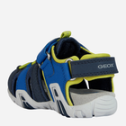 Дитячі сандалії для хлопчика Geox B1524A0CE15-C4226 27 Синій/Темно-синій (8050036957306) - зображення 3
