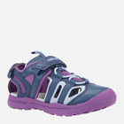 Підліткові сандалії для дівчинки Geox J826ZA05015-C4040 35 Синій/Фіолетовий (8058279215221) - зображення 2
