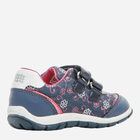Дитячі кросівки для дівчинки Geox B8233A0QB54-C4117 26 Темно-синій/Рожевий (8058279233935) - зображення 3