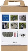 Zestaw do rękodzieła Creativ Company Craft Kit Crochet Chunky Bag do szydełkowania torebki (5712854697316) - obraz 3